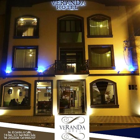 Veranda Hotel San Pedro Sula Exterior foto